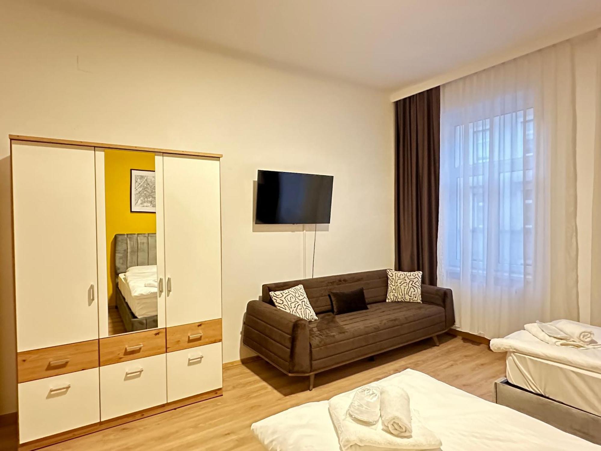 Hisa Apartments Vídeň Exteriér fotografie