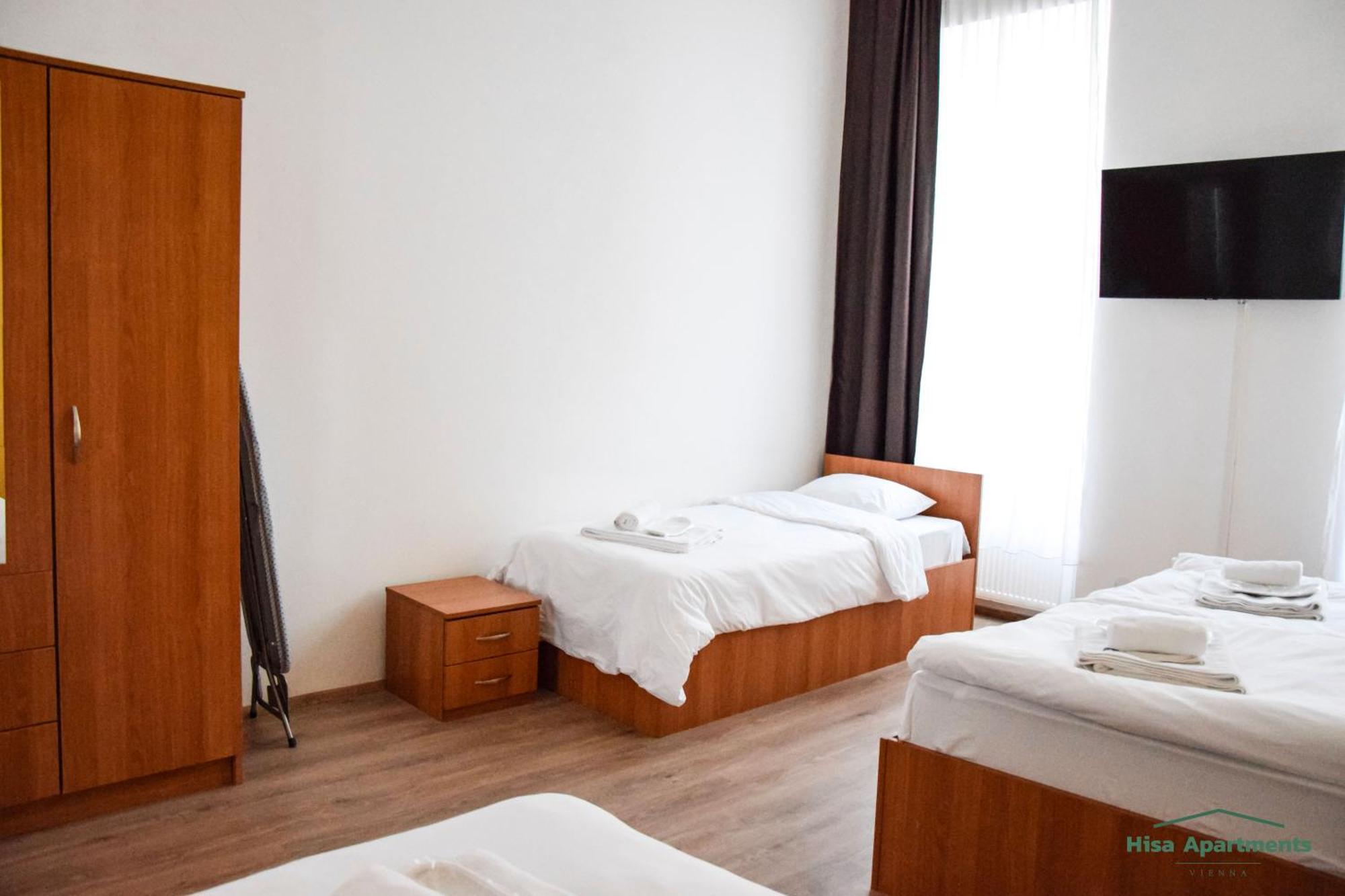 Hisa Apartments Vídeň Exteriér fotografie