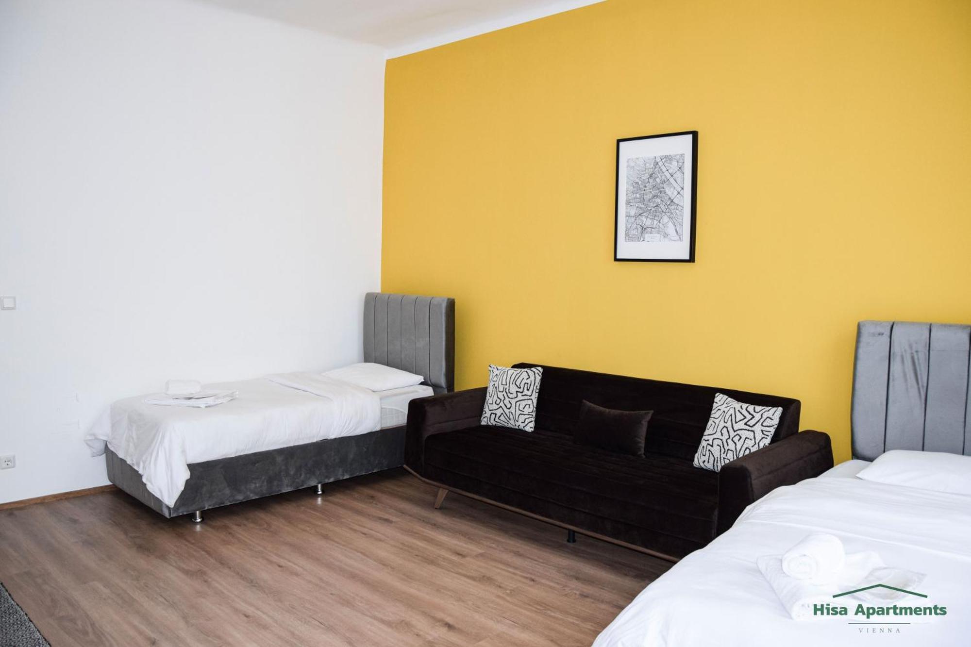 Hisa Apartments Vídeň Exteriér fotografie