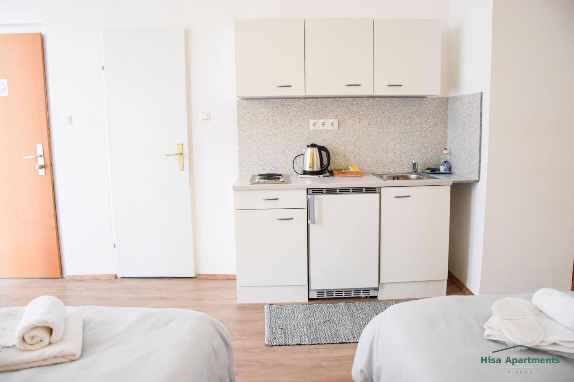 Hisa Apartments Vídeň Exteriér fotografie
