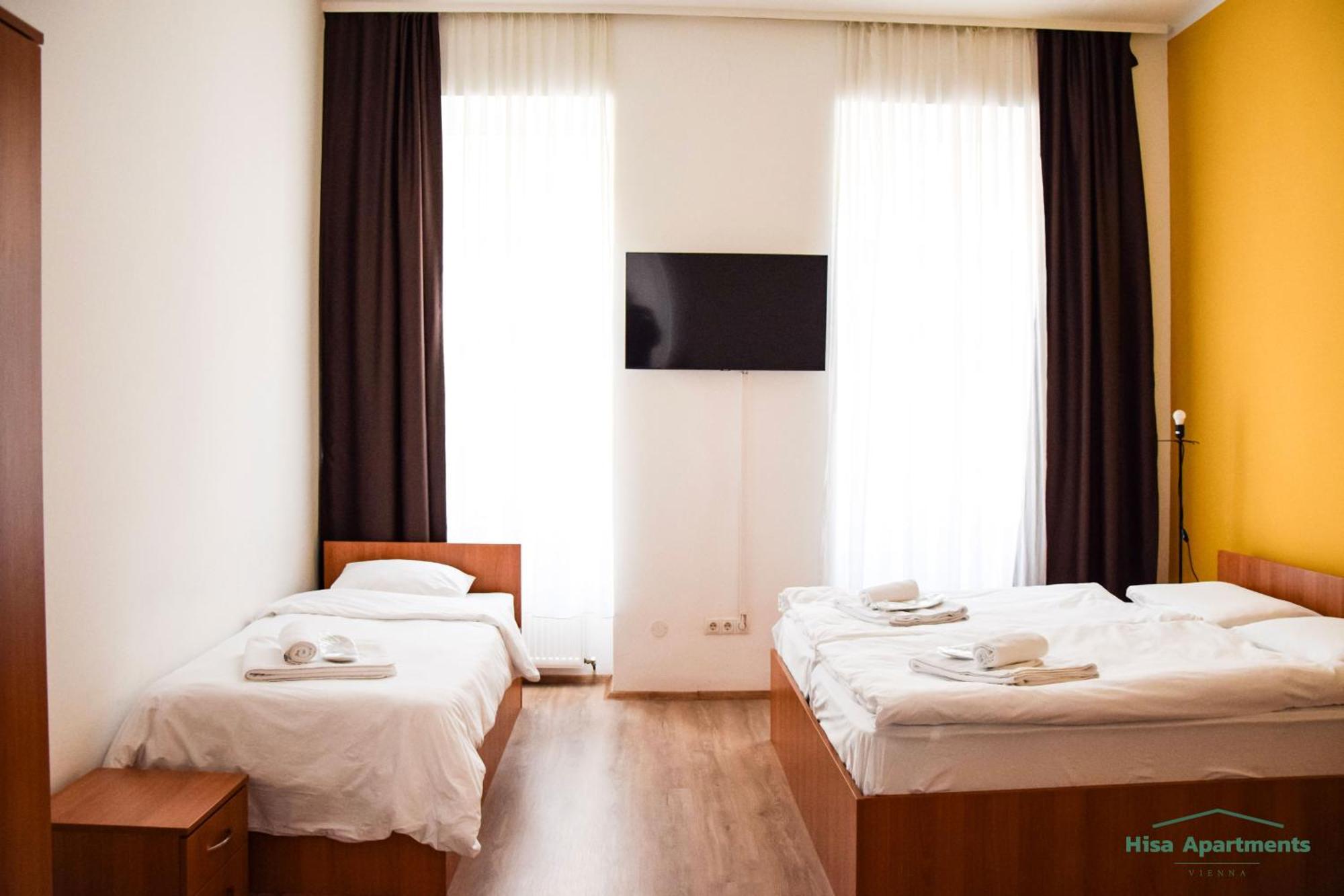Hisa Apartments Vídeň Exteriér fotografie