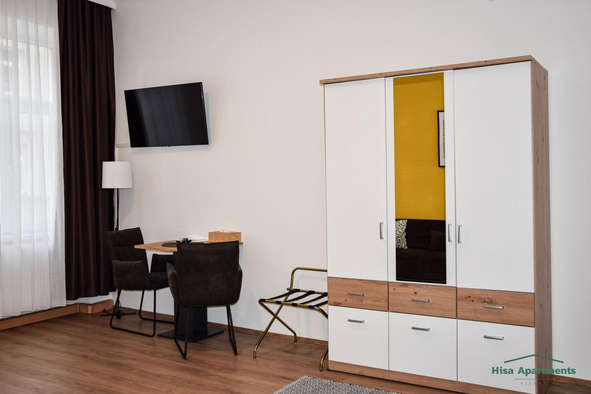 Hisa Apartments Vídeň Exteriér fotografie