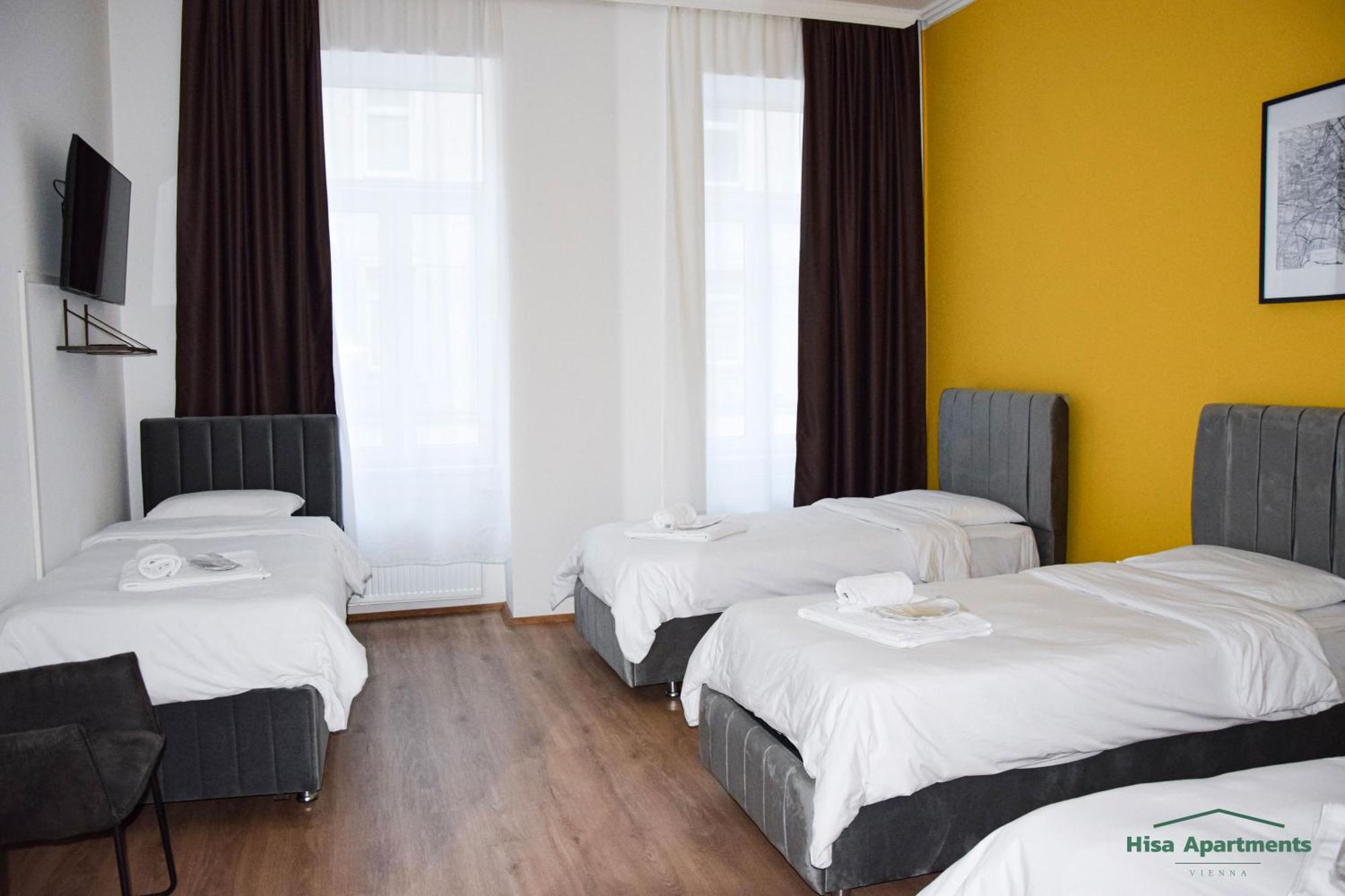 Hisa Apartments Vídeň Exteriér fotografie