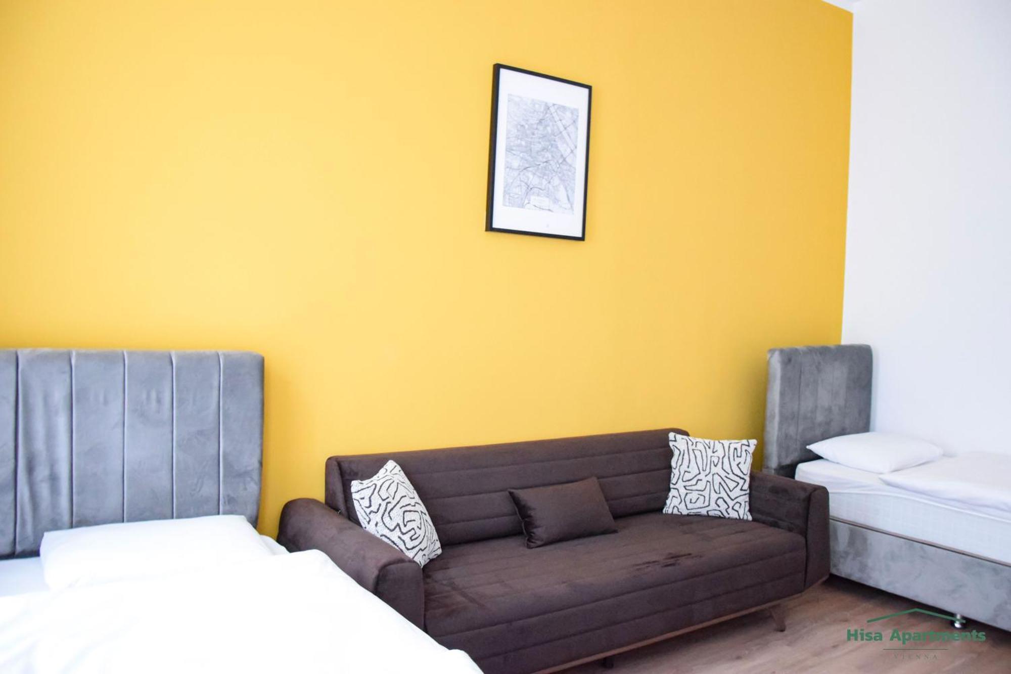 Hisa Apartments Vídeň Exteriér fotografie
